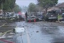 Συντριβή αεροσκάφους στο Σαν Ντιέγκο: Φωτιά σε περίπου 15 σπίτια