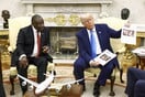 Fake news στον Λευκό Οίκο: Ο Τραμπ παρουσίασε εικόνες από το Κονγκό ως «απόδειξη γενοκτονίας λευκών» στη Νότια Αφρική