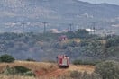 Μαρκόπουλο: Καλύτερη εικόνα από τη φωτιά - Συνεχίζεται η επιχείρηση κατάσβεσης