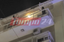 Πάτρα: Σοβαρός τραυματισμός 50χρονου από πτώση μαρμάρων σε πολυσύχναστο δρόμο