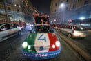 «Καίγεται» η Νάπολη: Η ξέφρενη γιορτή στην πόλη για το 4ο πρωτάθλημα της ομάδας τους