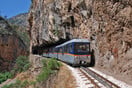 Hellenic Train: Αναστέλλονται προσωρινά τα δρομολόγια του Οδοντωτού, λόγω κατολισθήσεων