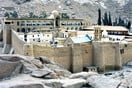 Η Αίγυπτος κλείνει τη Μονή Σινά - Για νέα «Άλωση» μιλά ο Αρχιεπίσκοπος Ιερώνυμος