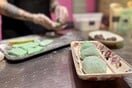 Στο εργαστήριο ΜarzimanU κάτι νέο κάθε Σάββατο, ολόφρεσκα χειροποίητα Mochi