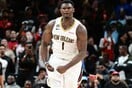 NBA: Ο Ζάιον Γουίλιαμσον κατηγορείται για βιασμό και κακοποίηση