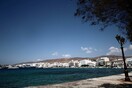 Πρόσκρουση πλοίου στο λιμάνι της Τήνου	