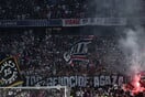 Πανό υπέρ της Γάζας από τους οπαδούς της Παρί στον τελικό του Champions League