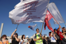 Σερβία: Διαδηλώσεις φοιτητών με αίτημα την προκήρυξη βουλευτικών εκλογών