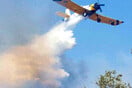 Φωτιά στη Φθιώτιδα: Ρίψεις νερού από δύο αεροσκάφη και ένα ελικόπτερο