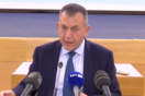 Βρούτσης προς Γιαννακόπουλο και Αγγελόπουλους: Η Πολιτεία είναι αποφασισμένη, δεν θα υπάρξει περαιτέρω ανοχή