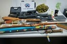 Κρήτη: Σύλληψη 61χρονου για ναρκωτικά και όπλα στο Ηράκλειο