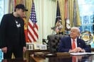 Κόντρα Τραμπ και Μασκ: Ιστορική πτώση στις μετοχές της Tesla