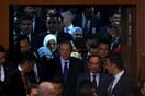 Ο Ερντογάν μιλά για ειρήνη, αλλά το χέρι του δείχνει πόλεμο