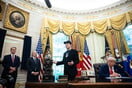 Ο καβγάς που πάγωσε τον Λευκό Οίκο: «Ο Μπεσέντ είπε τον Μασκ 'απατεώνα' κι αυτός τον χτύπησε»