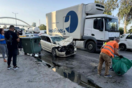 Τροχαίο στην Ποσειδώνος: Ελεύθερος ο οδηγός ταξί - «Δεν είδα το απορριμματοφόρο» 