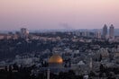 Μαζική επίθεση του Ιράν με πυραύλους στο Ισραήλ