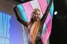 Η τρανς κόρη του Έλον Μασκ στο πρώτο της drag show