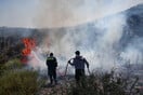 Φωτιά τώρα στον Δομοκό: Στη μάχη δύο αεροσκάφη