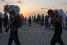 «Σαν ταινία τρόμου»: Αυτόπτες μάρτυρες περιγράφουν πώς ισραηλινά πυρά χτύπησαν πλήθος που περίμενε ανθρωπιστική βοήθεια