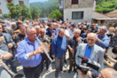 Πετρολούκας Χαλκιάς: Με κλαρίνα και παραδοσιακά μοιρολόγια η κηδεία στο Πωγώνι Ιωαννίνων 