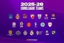 EuroLeague: Αυτές είναι οι 20 ομάδες της νέας σεζόν - Η αλλαγή με τον μικρό τελικό