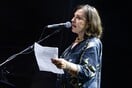 Η Χάρις Αλεξίου στη συναυλία για τη Γάζα: «Θα σας διαβάσω ποίημα, αφού δεν τραγουδώ»