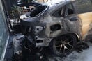 Επίθεση με γκαζάκια σε έκθεση αυτοκινήτων στη Κηφισιά	