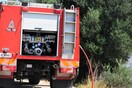 Φωτιά τώρα στο Κορωπί