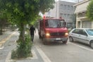 Λάρισα: Ξηλώθηκε από τους ισχυρούς ανέμους η στέγη σε γυμναστήριο Γυμνασίου