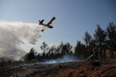 Φωτιά στη Θέρμη και στο Πυργί Μυτιλίνης