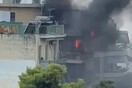 Γλυφάφα: Μεγάλη φωτιά σε διαμέρισμα - Απομακρύνθηκε ηλικιωμένη 