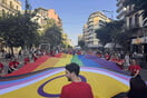 Η Θεσσαλονίκη γεμίζει χρώμα, φωνές και υπερηφάνεια: Σε εξέλιξη το 13ο Thessaloniki Pride