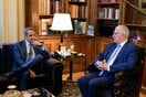 Μητσοτάκης σε Τασούλα: Πλοία του Πολεμικού Ναυτικού έξω από τη Λιβύη - «Δεν θα κάνουν κουμάντο οι διακινητές»
