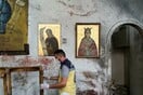 ΣΥΡΙΑ ΕΚΚΛΗΣΙΑ ΕΠΙΘΕΣΗ ΑΥΤΟΚΤΟΝΙΑΣ