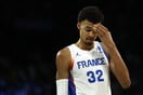 Γαλλία: Οριστικά εκτός Eurobasket ο Βικτόρ Γουεμπανιάμα