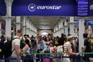 Eurostar: Σοβαρές καθυστερήσεις λόγω μαζικής κλοπής καλωδίων στη Γαλλία