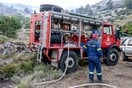 Χίος: Χωρίς ενεργό μέτωπο έπειτα από 3 ημέρες 