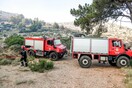 Φωτιά τώρα στο Ηράκλειο - Μήνυμα από το 112