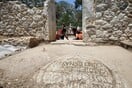 Ανασκαφές στον Όλυμπο της αρχαίας Λυκίας αποκαλύπτουν αρχαία ψηφιδωτά και χριστιανικές επιγραφές