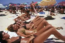 Κόπακαμπάνα, Ιπανέμα: Μια συλλογή vintage φωτογραφιών από τις παραλίες του Ρίο 