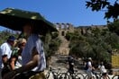 Ο καιρός σήμερα: Στους 38 βαθμούς η θερμοκρασία