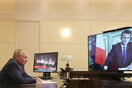 Πρώτη συνομιλία Μακρόν – Πούτιν μετά από τρία χρόνια, με φόντο τα πυρηνικά του Ιράν