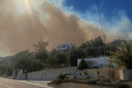 Φωτιά στο Λασίθι: Εκκενώσεις περιοχών - Η πυρκαγιά απειλεί ξενοδοχεία 