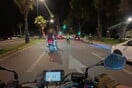 Αυτοσχέδιοι αγώνες στη Βουλιαγμένη: Η στιγμή που οδηγός επιχείρησε να διαφύγει - Τρεις συλλήψεις 