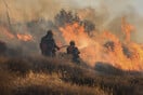 Φωτιά στο Λασίθι: Περίπου 5.000 τουρίστες απομακρύνθηκαν από καταλύματα στην Ιεράπετρα 
