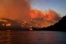 Meteo για τις φωτιές σε Ιεράπετρα και Βουρβουρού: Οι δύο όψεις του ίδιου φαινομένου