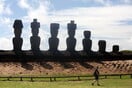 Είναι αυτό το τέλος για τα αγάλματα moai του Νησιού του Πάσχα;