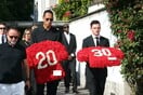 Ντιόγκο Ζότα: Η Λίβερπουλ, η Εθνική Πορτογαλίας και χιλιάδες κόσμου στην κηδεία των δύο αδελφών