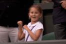 Ο Τζόκοβιτς έφτασε τις 100 νίκες στο Wimbledon – αλλά την παράσταση έκλεψε η 7χρονη κόρη του