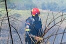 Φωτιά σε αγροτοδασική έκταση στο Λαγκαδί Σερρών